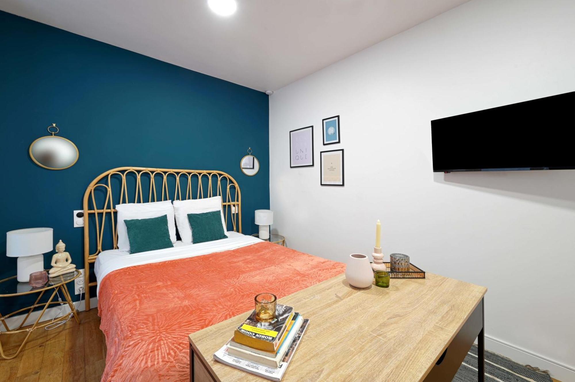 Modern Studio Fully Renovated 巴黎 外观 照片