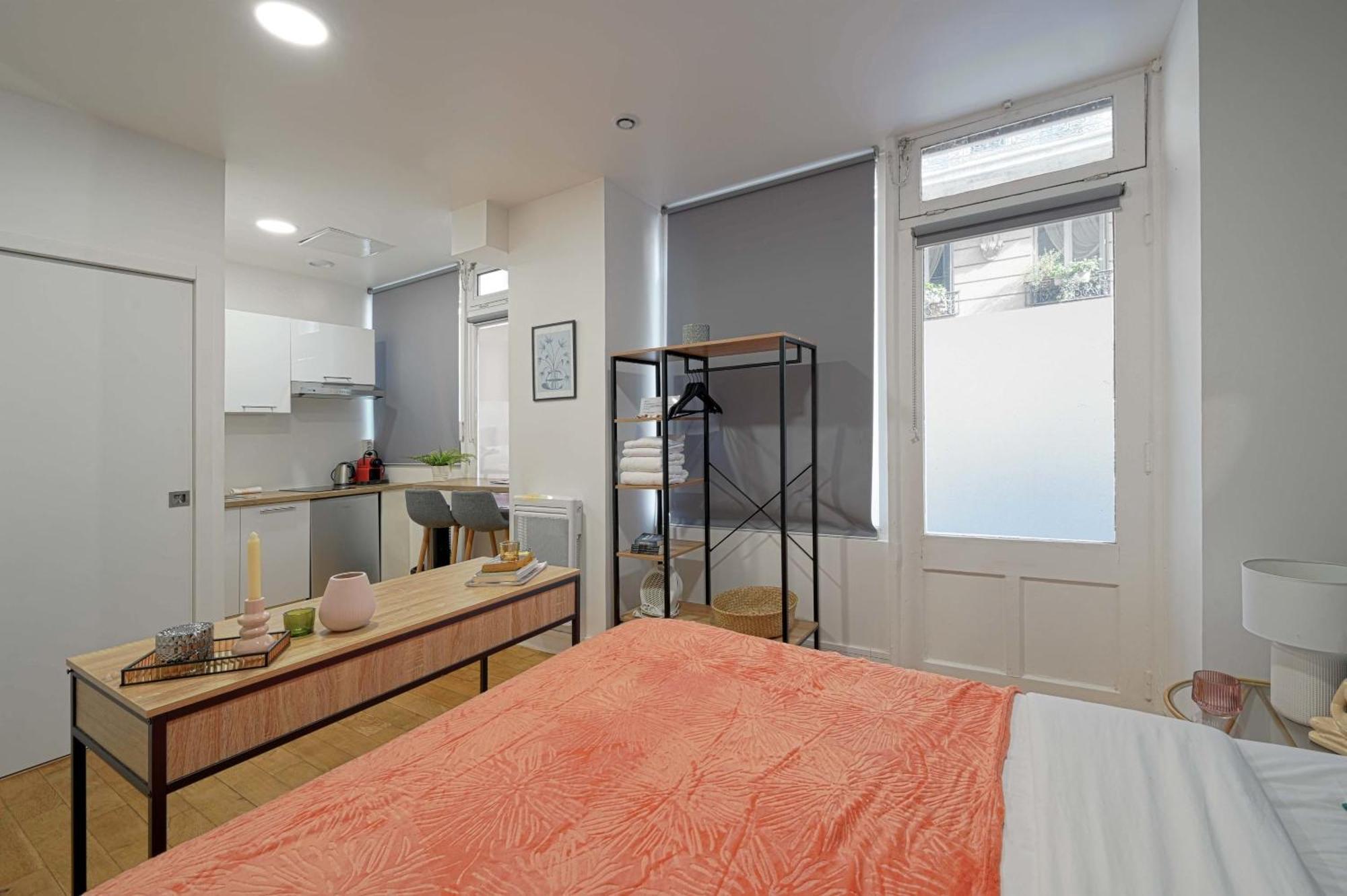 Modern Studio Fully Renovated 巴黎 外观 照片
